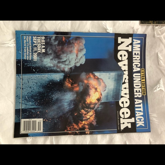 MAKE ME AN OFFER 9/11 and Osama Bin Ladin headlines - Picture 5 of 10